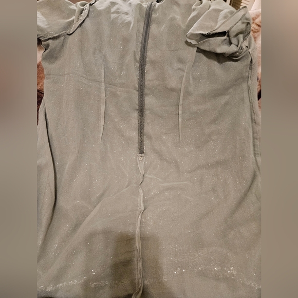 Eloquii Sparkle floral shift dress *BLOGGER FAVE*(Please read description) - Picture 12 of 16